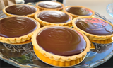 Chocolate Salted Caramel Tart