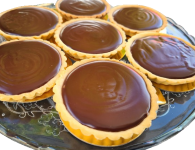 Chocolate Salted Caramel Tart