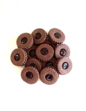 Linzer Sables Chocolate