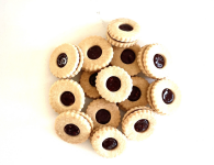 Linzer Sables Vanilla