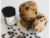 Vegan Chocolate Chip Cookies
