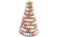 Vegan Macarons Tower (large)