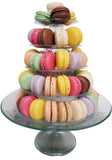 Vegan Macarons Tower (large)