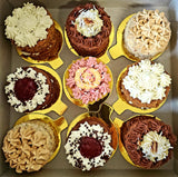Mixed Individual Box Cakes ( 9 pieces)