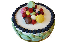 Macarons Celebration Cake