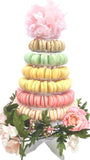 Vegan Macarons Tower (large)