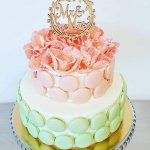 Macarons Wedding Cake