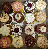 Mixed Individual Box Cakes (16 pieces)