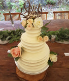 Rustic Wedding Cake