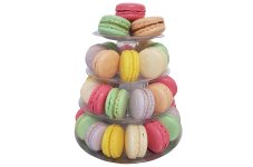 Vegan Macarons Tower (small)