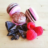 Vegan Macarons Tower (large)