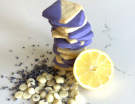 Lemon Lavender Meltaway Cookies