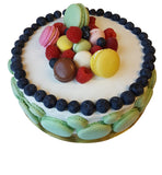 Macarons Celebration Cake