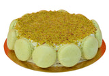 Macaron Pistachio Cake